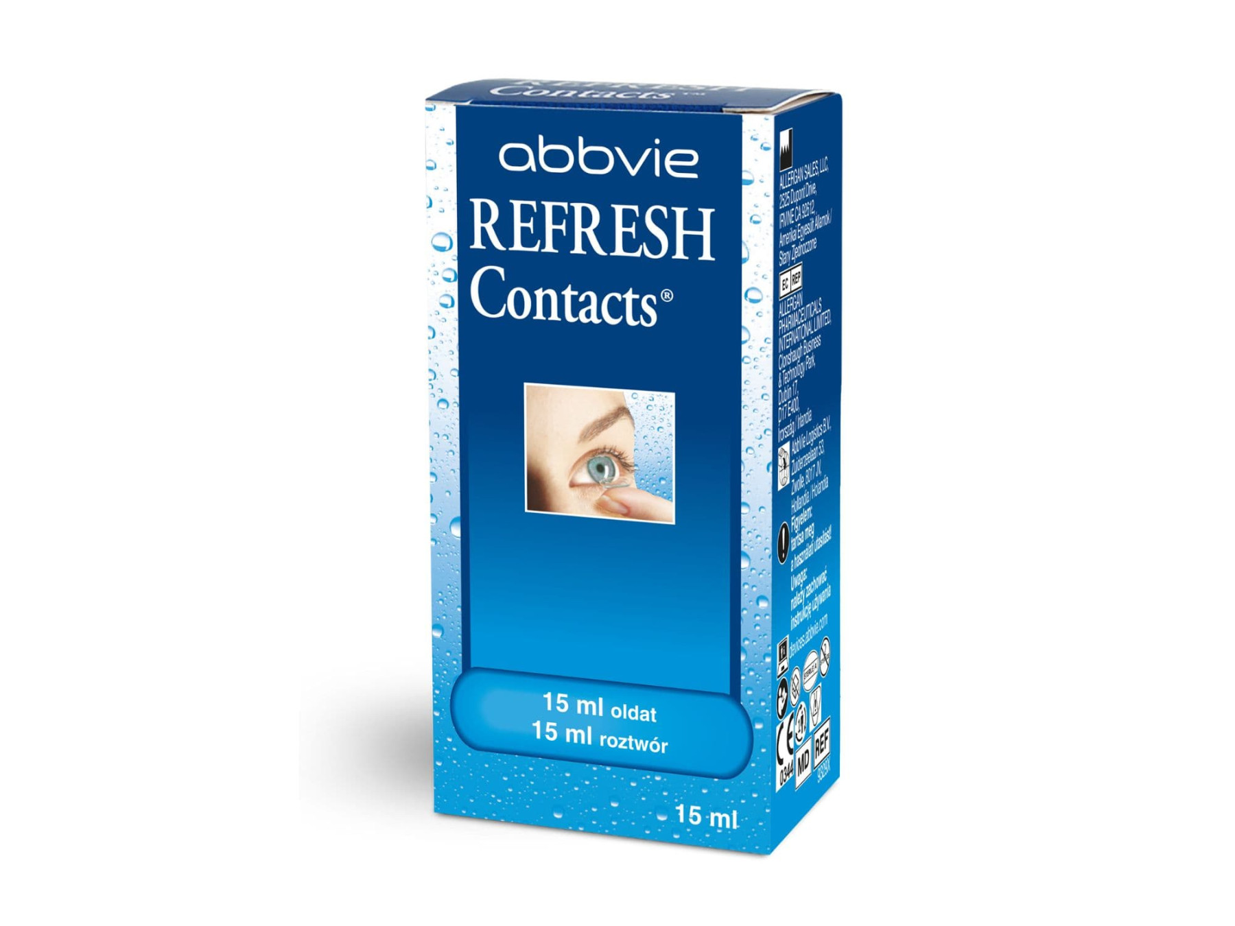 Refresh 15 Ml Szemcsepp