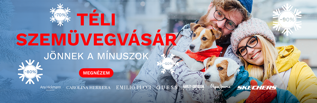 Téli szemüvegvásár