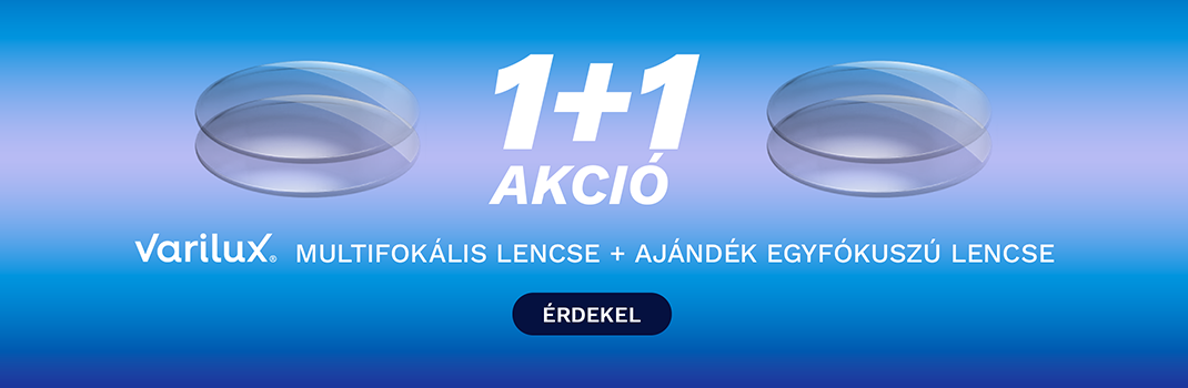 40% kedvezmény a Varilux lencsékre + a Smile 1.6 Oasis olvasólencsepár most 1 Ft