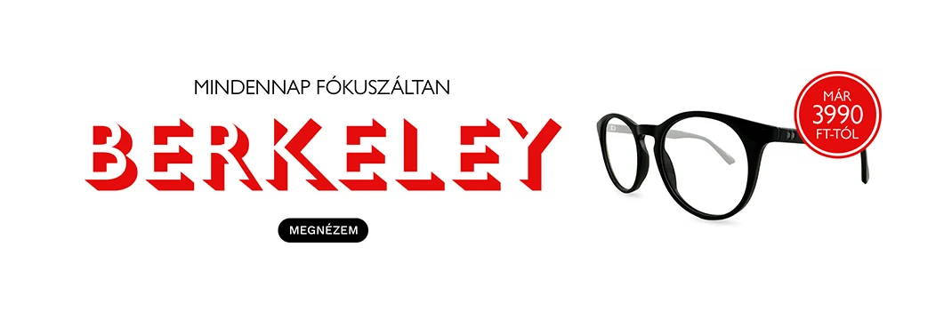 Berkeley szemüveg
