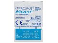 1 Day Acuvue Moist (90 db), napi kontaktlencse
