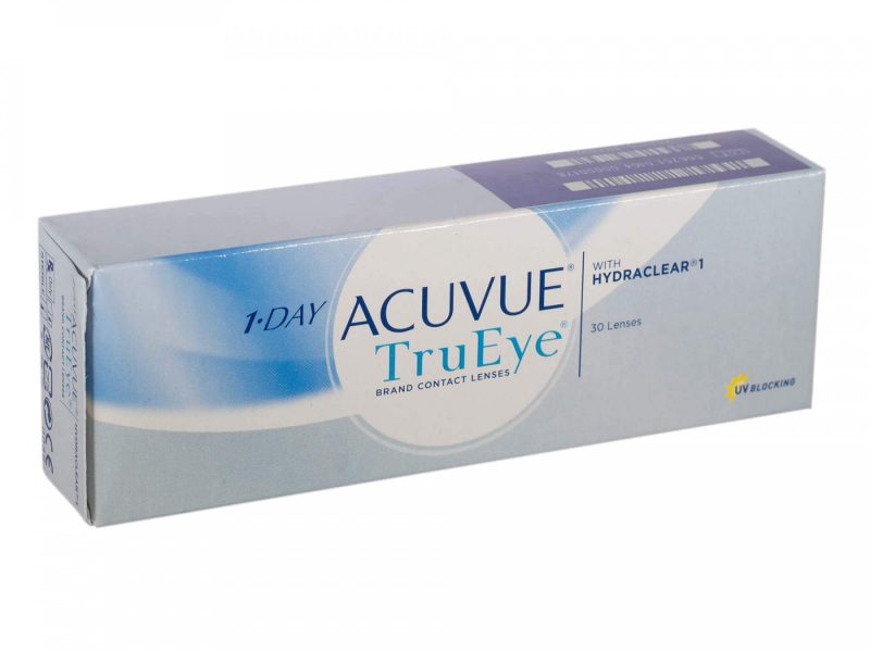 1 Day Acuvue TruEye (30 db), napi kontaktlencse
