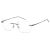 7th Street 7A 115 R80 52 Férfi szemüvegkeret (optikai keret)