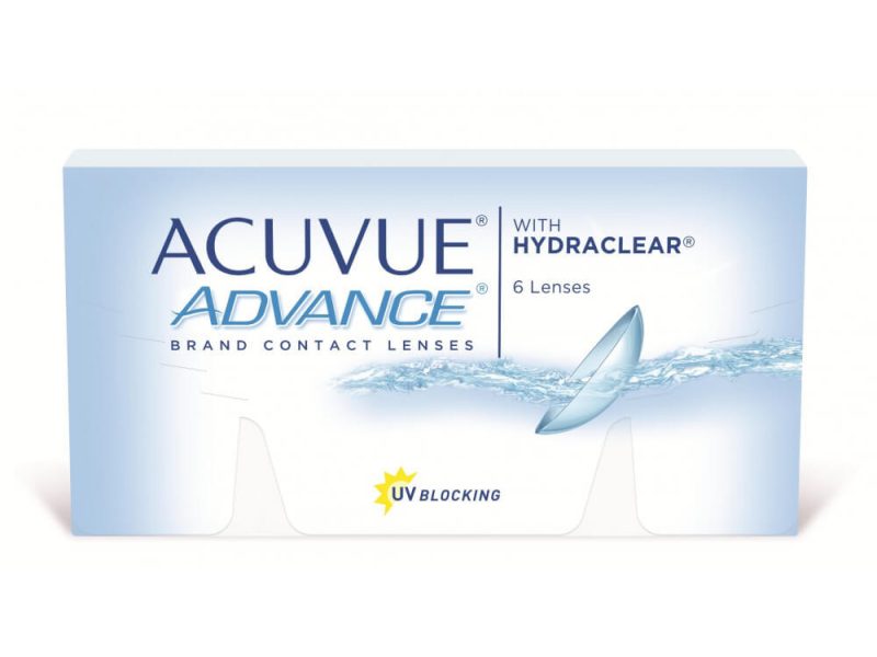 Acuvue Advance With Hydraclear (6 db)