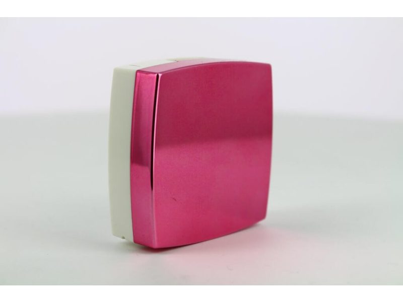 Luxus megjelenésű kontaktlencse-ápoló és tároló készlet, Szín: pink