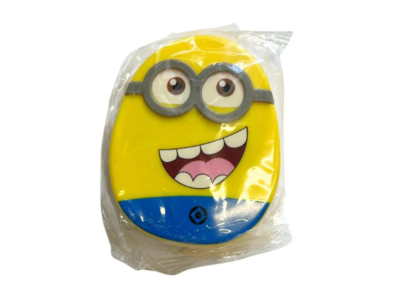 Minion figurás kontaktlencse-tároló készlet, Szín: kék