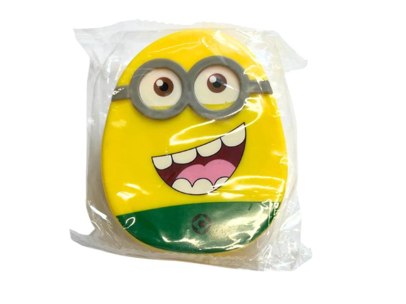 Minion figurás kontaktlencse-tároló készlet, Szín: zöld