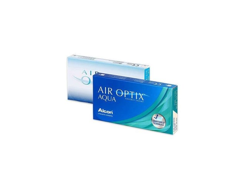 Air Optix Aqua (6 db), havi kontaktlencse