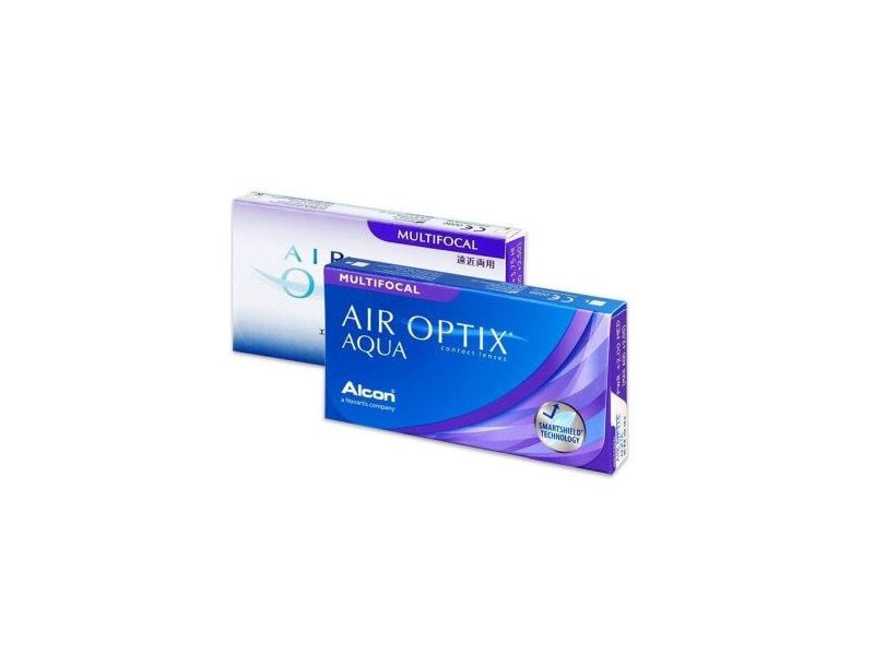 Air Optix Aqua Multifocal (3 db), havi kontaktlencse