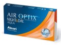 Air Optix Night & Day Aqua (6 db), havi kontaktlencse