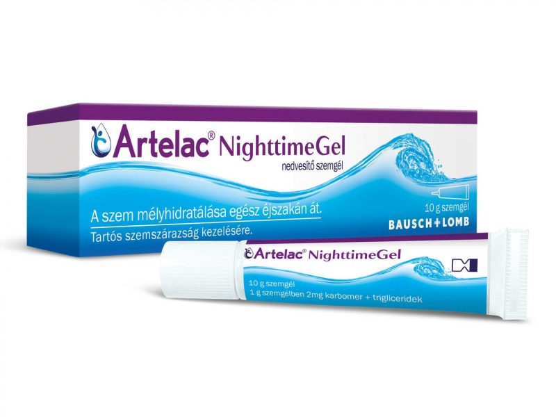 Artelac Nighttime Gel (10 g),gél