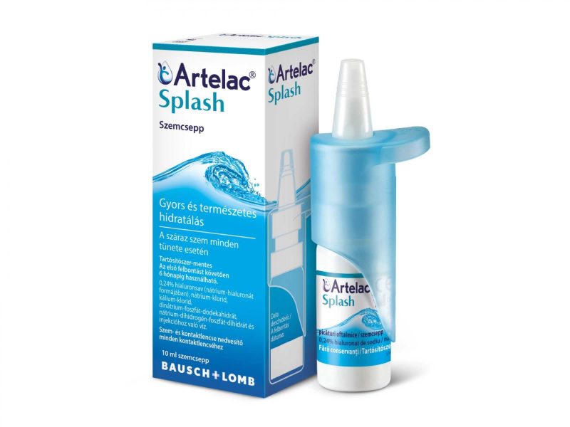 Artelac Splash MDO (10 ml),műkönny