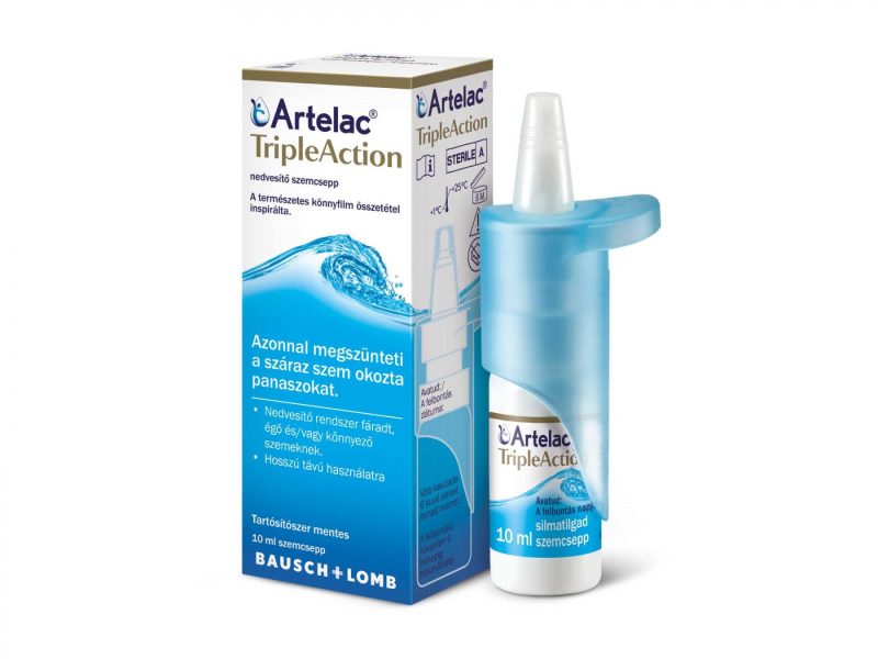 Artelac Triple Action (10 ml), szemcsepp