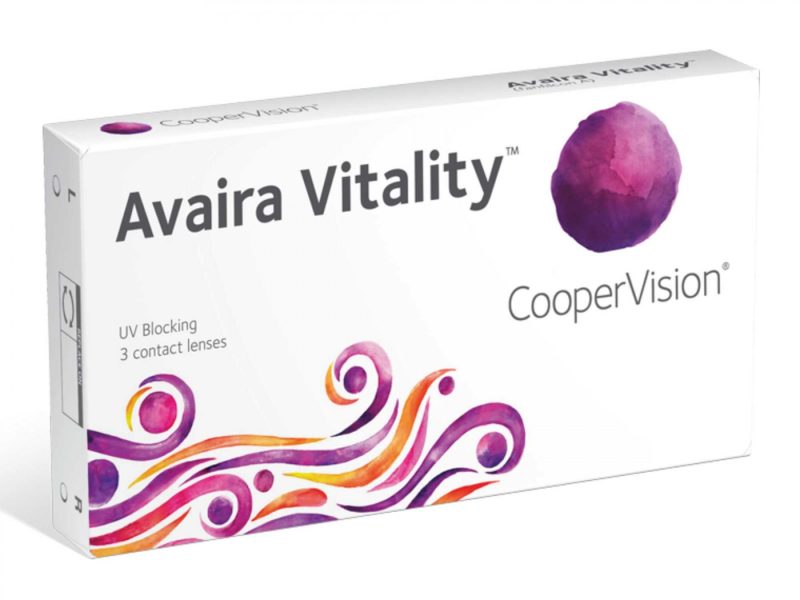 Avaira Vitality (3 db), havi kontaktlencse