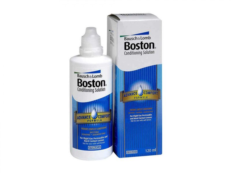 Boston Advance Conditioner (120 ml), KEMÉNY kontaktlencse ápolószer folyadék