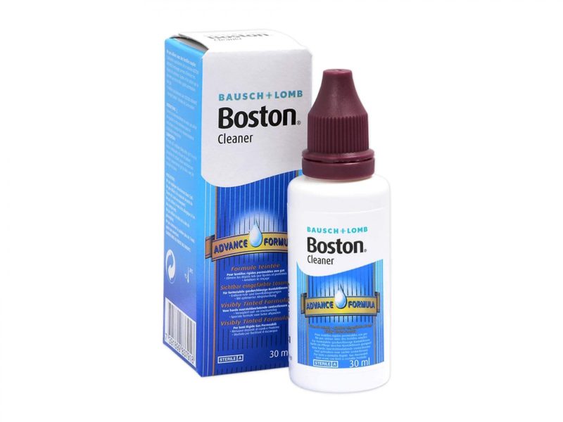 Boston Advance Cleaner (30 ml), KEMÉNY kontaktlencse tisztító folyadék