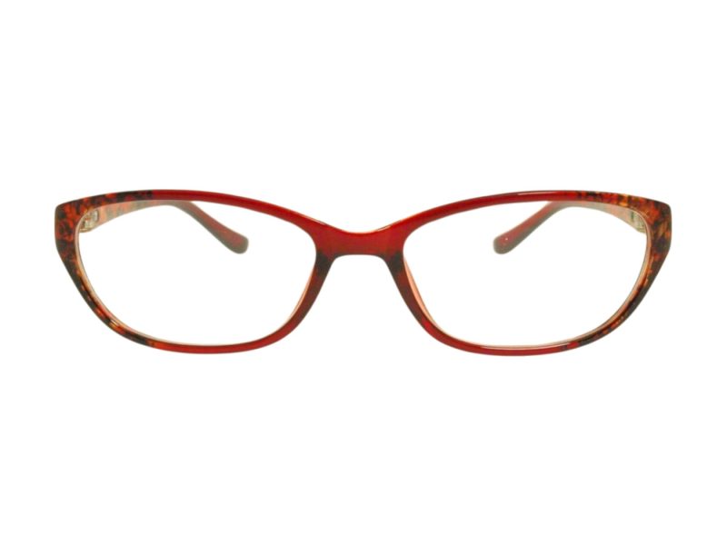 Berkeley BB 13122 Red 52 Női szemüvegkeret (optikai keret)