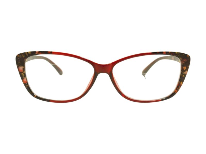 Berkeley BB 1793 Red 55 Női szemüvegkeret (optikai keret)