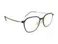 Berkeley BB 6627 Black 50 Női, Férfi szemüvegkeret (optikai keret)