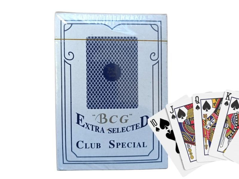 No.92 Club Special "BCG" Playing Cards francia kártya