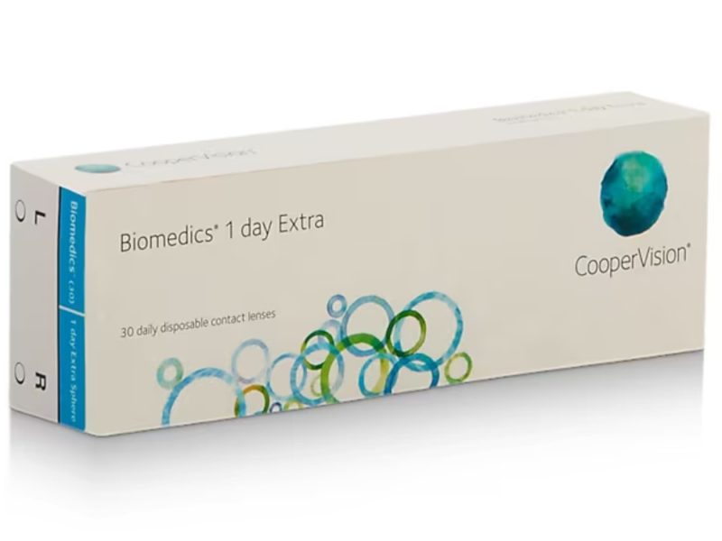 Biomedics 1 Day Extra (30 db), napi kontaktlencse