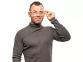 Benetton BE 1030 856 53 Férfi szemüvegkeret (optikai keret)