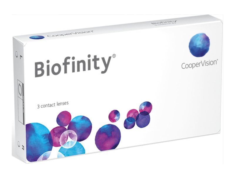 Biofinity (3 db), havi kontaktlencse