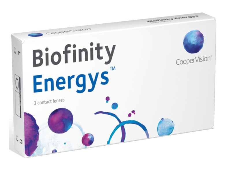 Biofinity Energys (3 db), havi kontaktlencse