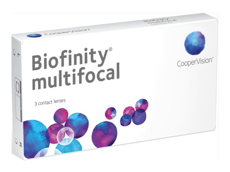 Biofinity Multifocal (3 db), havi kontaktlencse