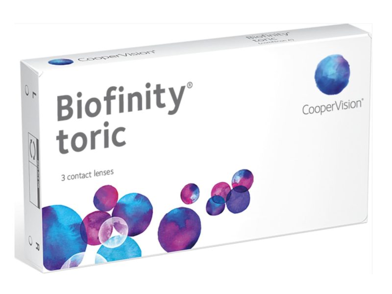 Biofinity Toric (3 db), havi kontaktlencse