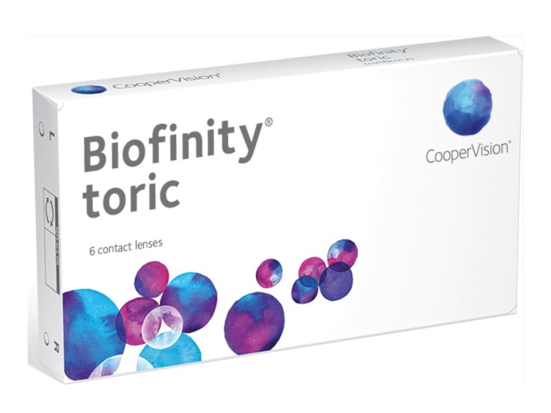 Biofinity Toric (6 db), havi kontaktlencse
