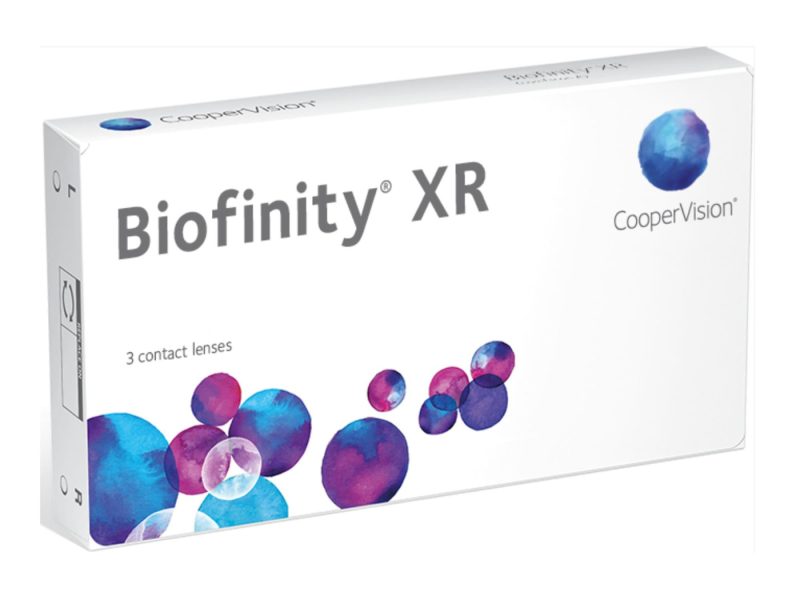 Biofinity XR (3 db), havi kontaktlencse