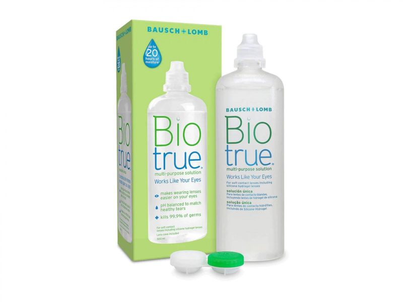 Biotrue (300 ml), kontaktlencse folyadék tokkal