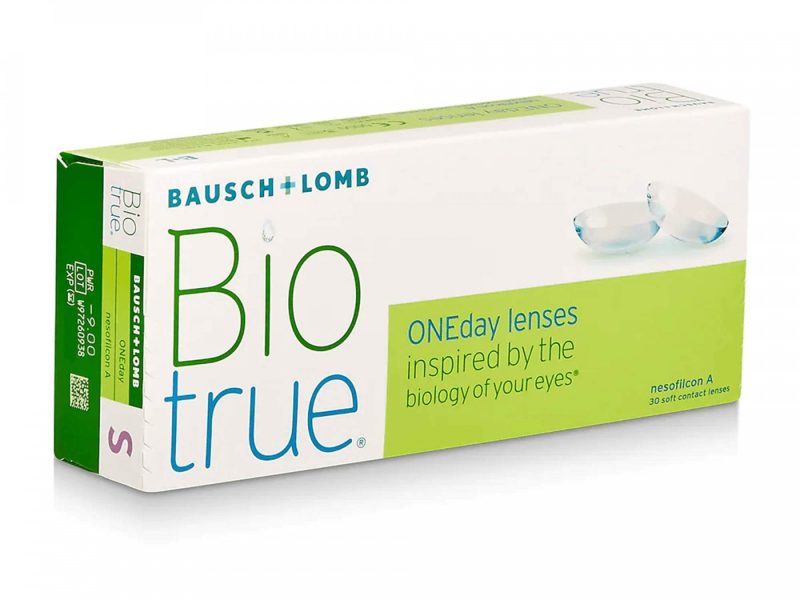 Biotrue ONEday (30 db), napi kontaktlencse