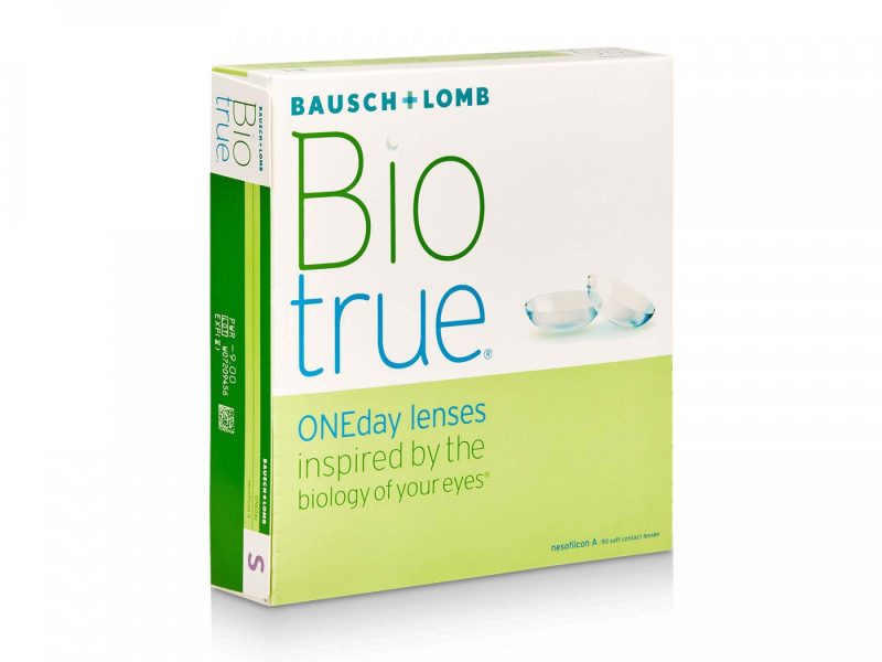 Biotrue ONEday (90 db), napi kontaktlencse