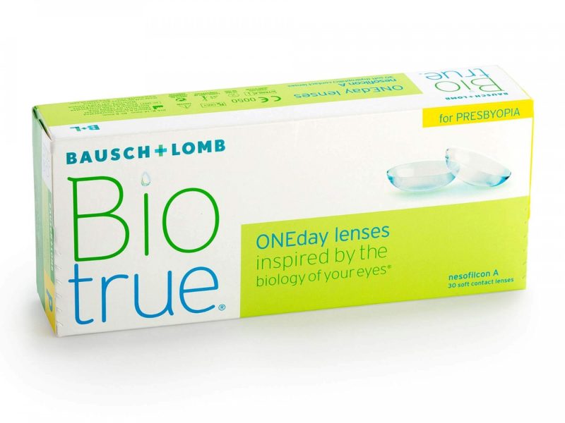 Biotrue ONEday for Presbyopia (30 db), napi kontaktlencse