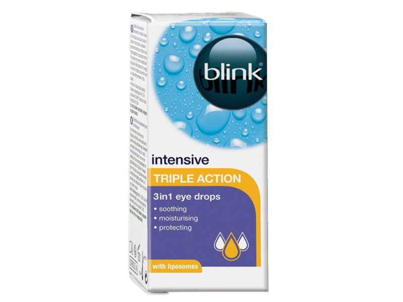 Blink Intensive Triple Action (10 ml), szemcsepp