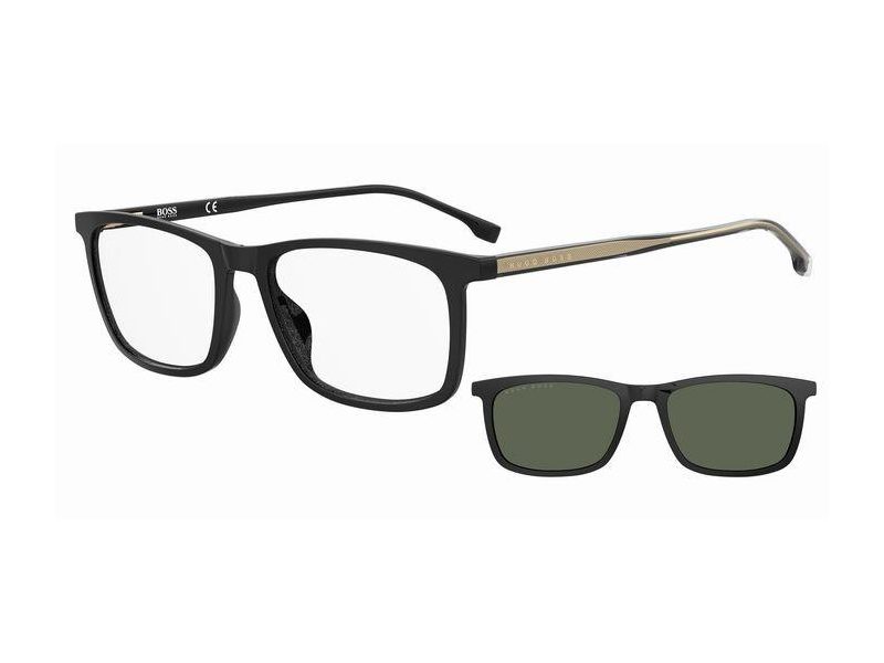 Boss BOSS 1150/CS 807/QT 55 Férfi szemüvegkeret (optikai keret) clip-on napszemüveg előtéttel  