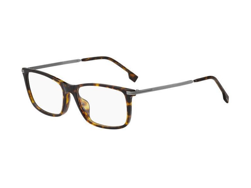Boss BOSS 1614/F 4HU 56 Férfi szemüvegkeret (optikai keret)