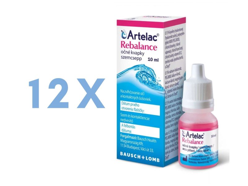 Artelac Rebalance (12 x 10 ml)