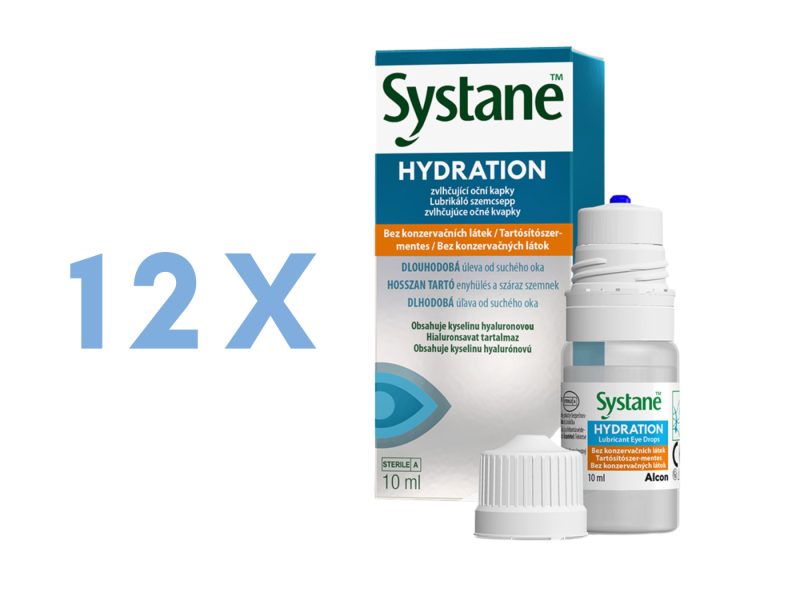 Systane Hydration Tartósítószer-mentes (12 x 10 ml)