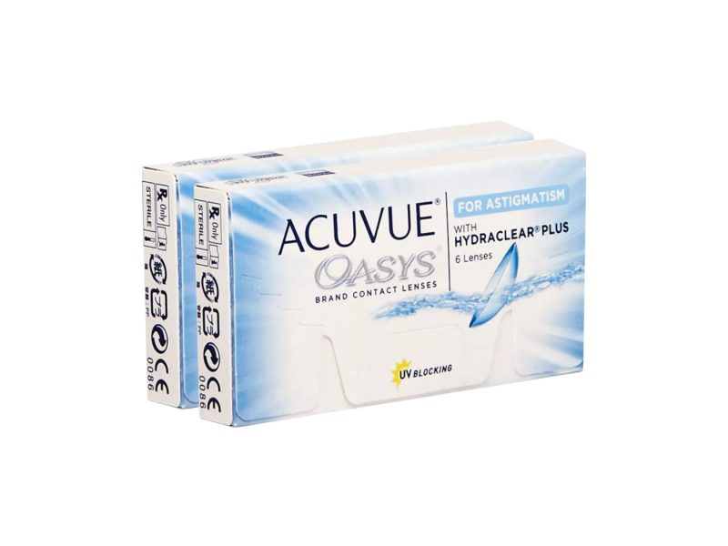 Acuvue Oasys For Astigmatism (12 db)