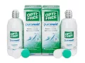 OPTI-FREE PureMoist (2x300 ml), kontaktlencse folyadék csomag 2 tokkal