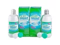 OPTI-FREE PureMoist (2x300 ml), kontaktlencse folyadék csomag 2 tokkal