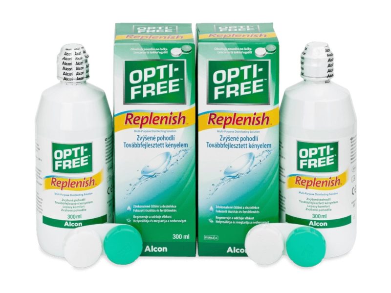 OPTI-FREE Replenish (2 x 300 ml)