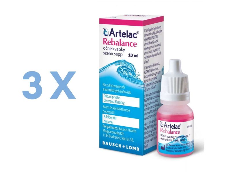 Artelac Rebalance (3 x 10 ml)