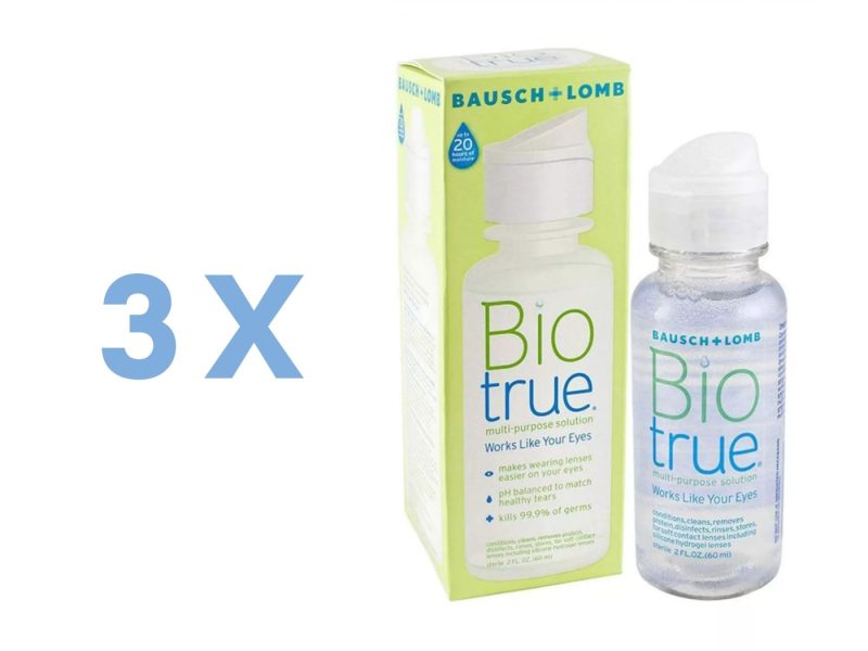 Biotrue (3 x 60 ml, lejárati idő: 2025.01)