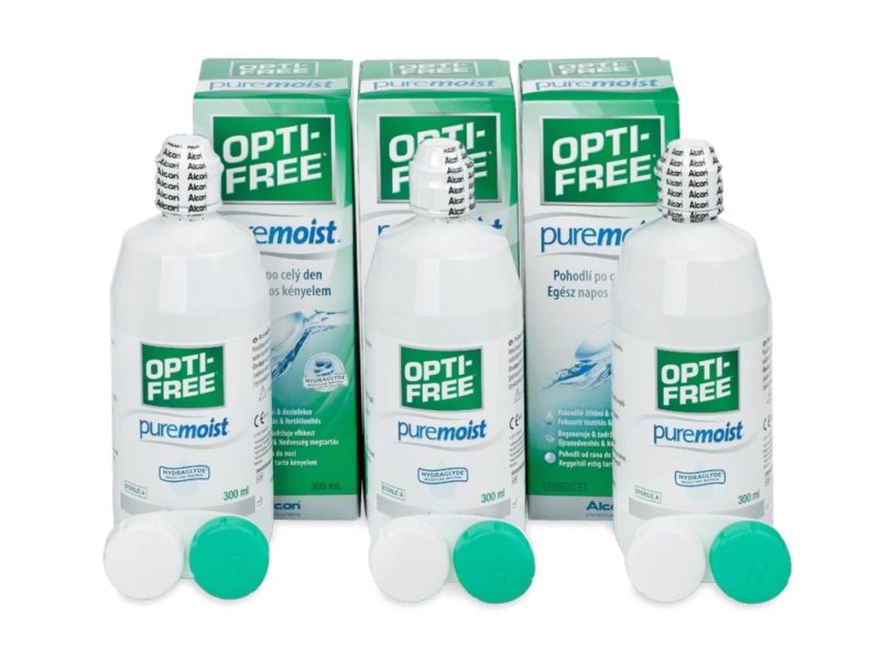 OPTI-FREE PureMoist (3 x 300 ml)