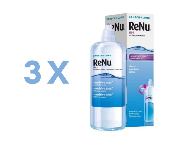ReNu MPS Sensitive Eyes (3 x 360 ml)