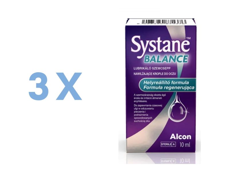 Systane Balance (3 x 10 ml)